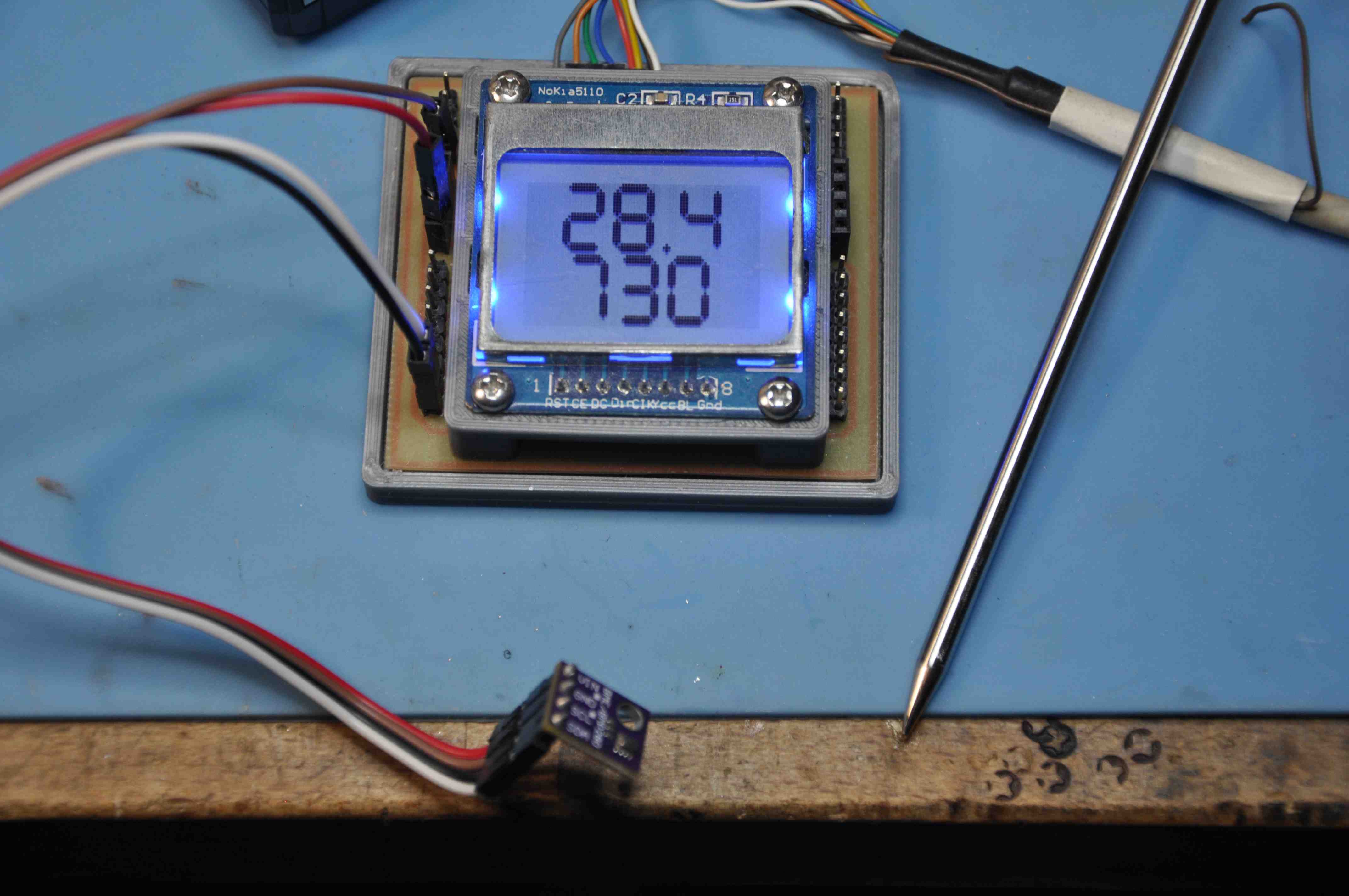 Датчик с модумем