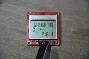Шрифт для LCD Nokia 5110