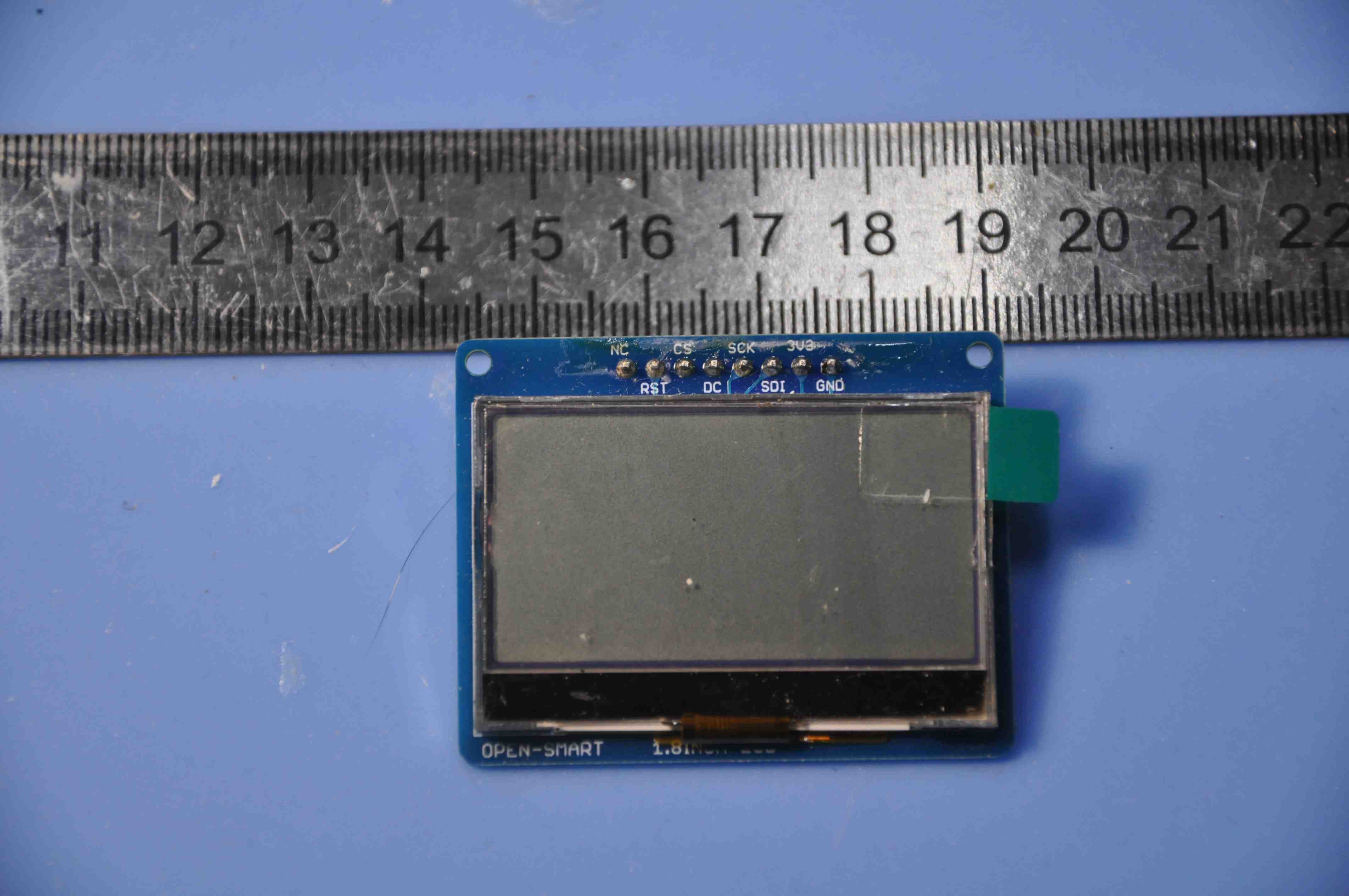 OPEN-SMART 1.8 INCH LCD.