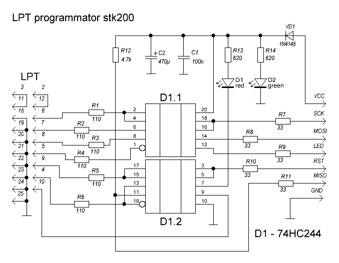 Схема STK-200-300