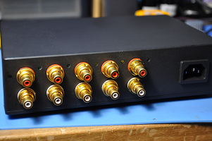 Селектор каналов для аудио аппаратуры V2.