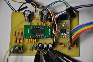 Аудиопроцессор PT2313L (TDA7313N) – подключаем и пользуемся.