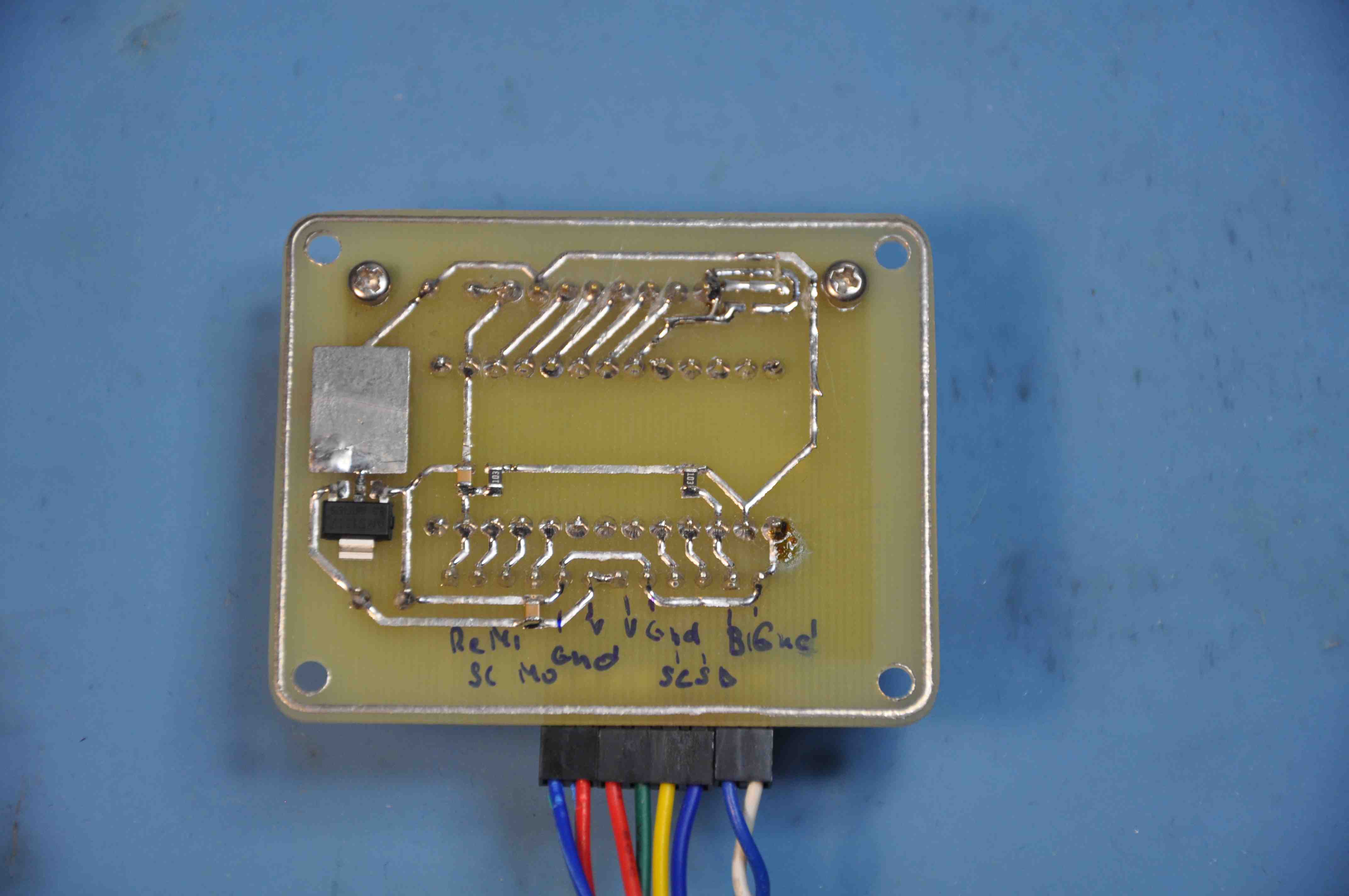 Экран с цыфровой индикацией
