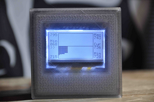 Барометр на BMP-280.