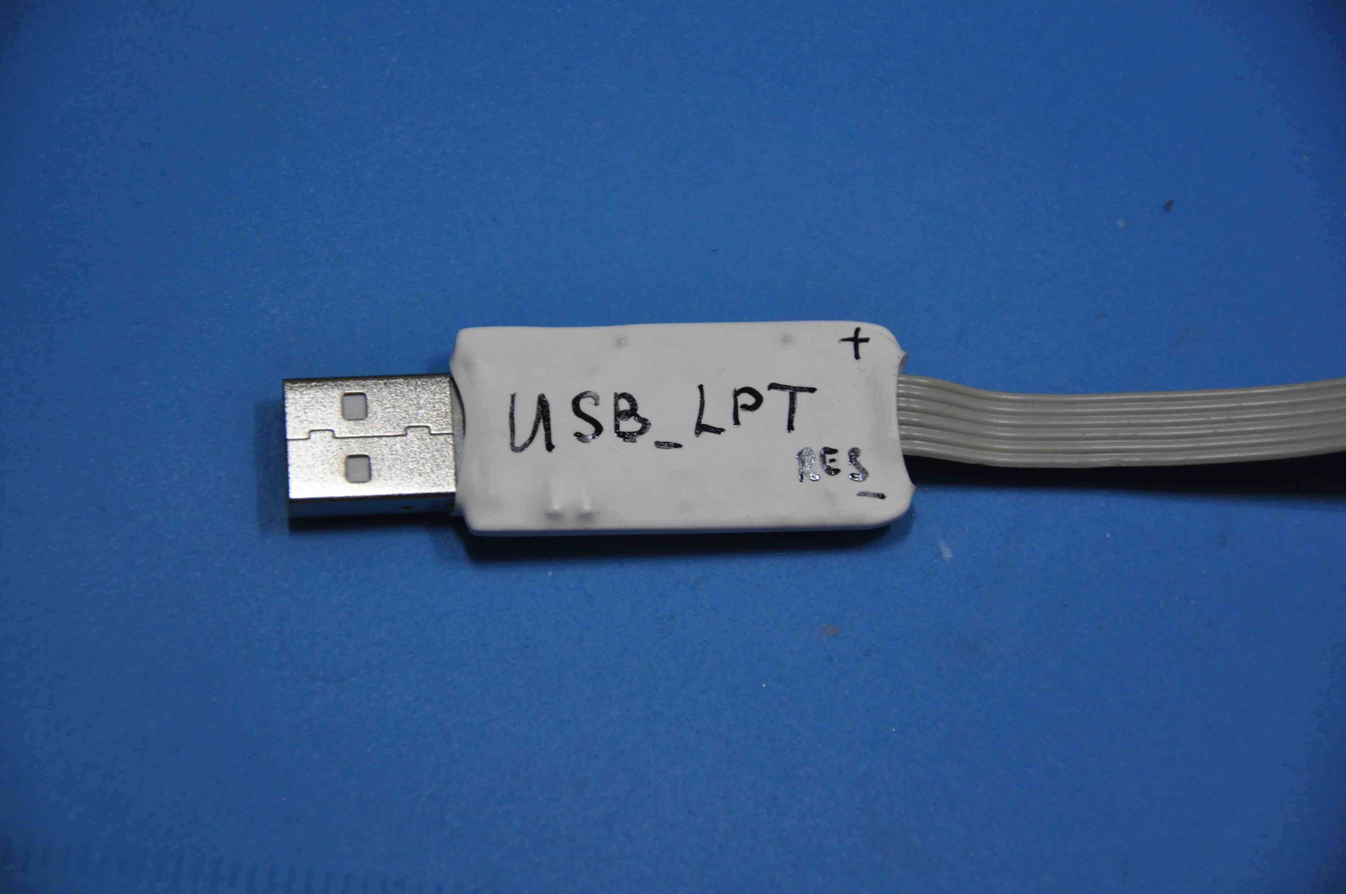 Lpt usb переходник не видит принтер